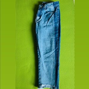 Cropped Jeans